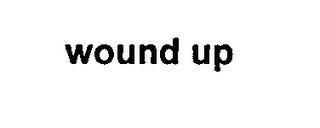 WOUND UP logo