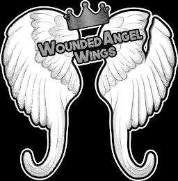 WOUNDED ANGEL WINGS logo