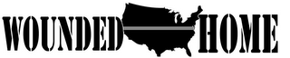 WOUNDED HOME logo