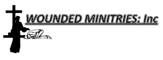 WOUNDED MINITRIES; INC logo