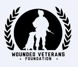 WOUNDED VETERANS FOUNDATION logo
