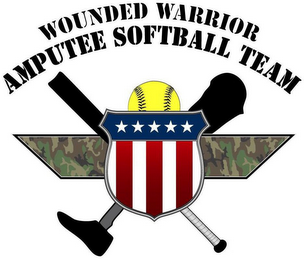 WOUNDED WARRIOR AMPUTEE SOFTBALL TEAM logo
