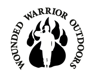 WOUNDED WARRIOR OUTDOORS logo
