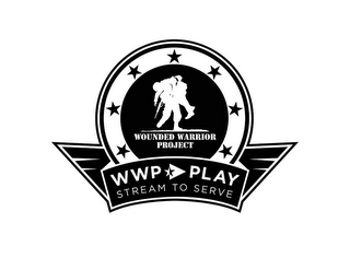 WOUNDED WARRIOR PROJECT WWP PLAY STREAM TO SERVE