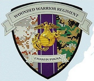 WOUNDED WARRIOR REGIMENT ETIAM IN PUGNA logo