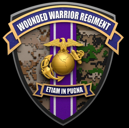 WOUNDED WARRIOR REGIMENT ETIAM IN PUGNA logo
