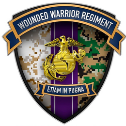WOUNDED WARRIOR REGIMENT ETIAM IN PUGNA logo