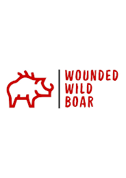 WOUNDED WILD BOAR logo