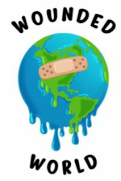 WOUNDED WORLD logo