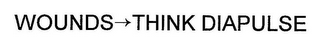 WOUNDS THINK DIAPULSE logo