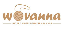 WOVANNA NATURE'S GIFTS DELIVERED BY HAND logo