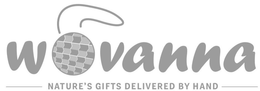 WOVANNA NATURE'S GIFTS DELIVERED BY HAND logo