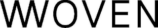 WOVEN logo