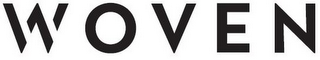 WOVEN logo