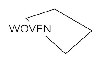 WOVEN logo