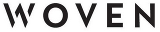 WOVEN logo