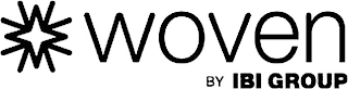 WOVEN BY IBI GROUP logo