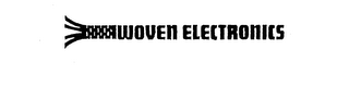 WOVEN ELECTRONICS logo
