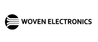 WOVEN ELECTRONICS logo