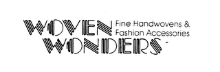 WOVEN WONDERS FINE HANDWOVENS & FASHION ACCESSORIES logo