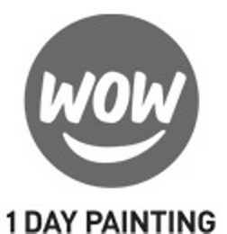 WOW 1 DAY PAINTING logo