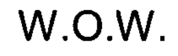 W.O.W. logo