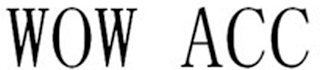 WOW ACC logo