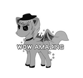 WOW AMAZING logo