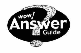 WOW ANSWER GUIDE logo