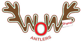 WOW ANTLERS ORIGINAL