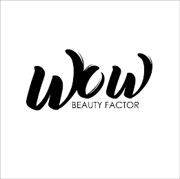 WOW BEAUTY FACTOR logo