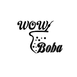 WOW BOBA logo