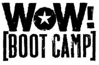 WOW! [BOOT CAMP] logo