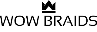 WOW BRAIDS logo