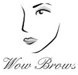 WOW BROWS logo