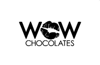 WOW CHOCOLATES logo