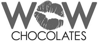 WOW CHOCOLATES logo