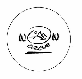 WOW CIRCLE logo