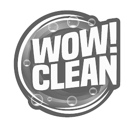 WOW! CLEAN logo