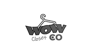 WOW CLOSET CO logo