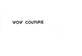 WOW COUTURE logo