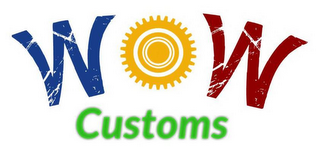 WOW CUSTOMS logo