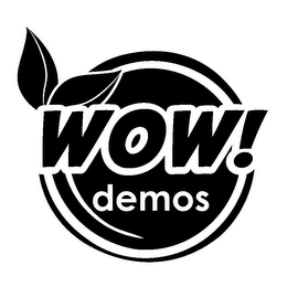 WOW! DEMOS logo