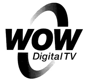 WOW DIGITAL TV logo