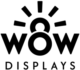 WOW DISPLAYS logo