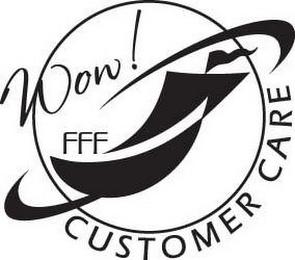 WOW! FFF CUSTOMER CARE logo