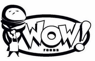 WOW! FOODS logo