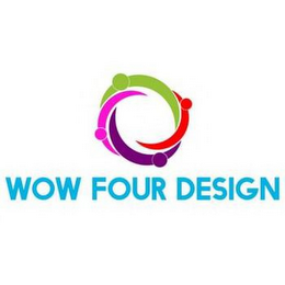 WOW FOUR DESIGN logo