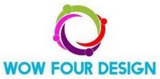 WOW FOUR DESIGN logo