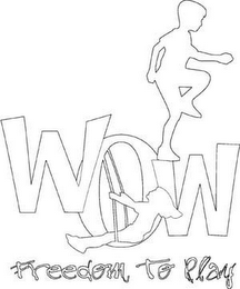 WOW FREEDOM TO PLAY logo